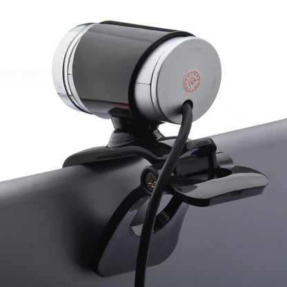 USB Webcam 12.0 MP HD Web Cam Computer Laptop PC 360 Degree Rotatable Clip-on Glass Lens Camera for Youtube Skype MSN