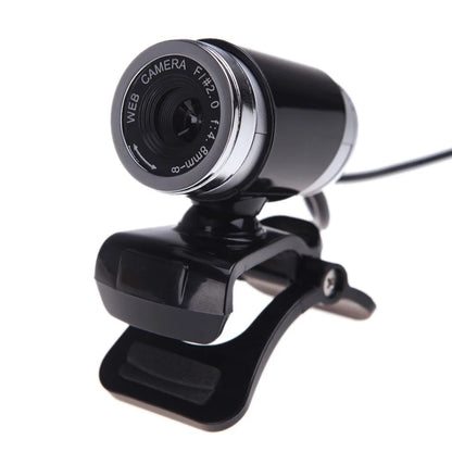 USB Webcam 12.0 MP HD Web Cam Computer Laptop PC 360 Degree Rotatable Clip-on Glass Lens Camera for Youtube Skype MSN