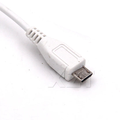 Micro USB  to lan card Connector For Tablet 2.0 5 Pin 10/100 Male RJ45 Female Ethernet LAN Network Card Adapter