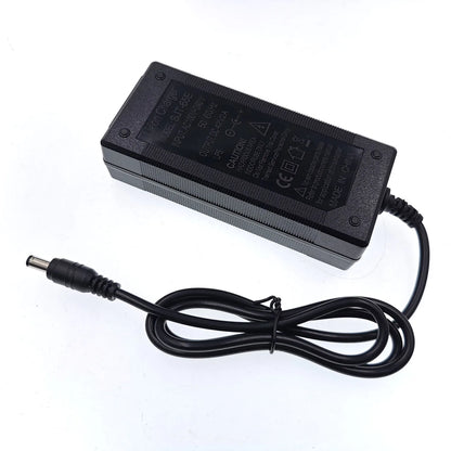 36V 2A battery charger Output 42V 2A Charger Input 100-240 VAC Lithium Li-ion Li-poly Charger For 10Series 36V Electric Bike