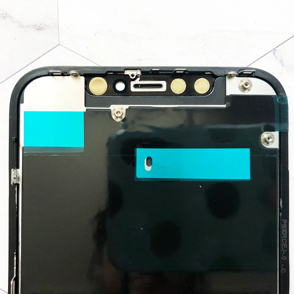 Factory Wholesale  New Lcd for iPhone XR Display Screen Touch With Metal Factory Display For iPhone XR Lcd OEM touch Screen