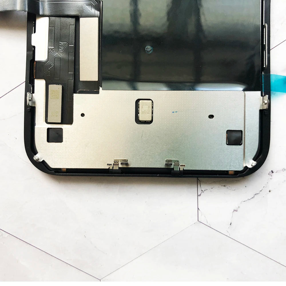 Factory Wholesale  New Lcd for iPhone XR Display Screen Touch With Metal Factory Display For iPhone XR Lcd OEM touch Screen