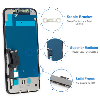 Factory Wholesale 100% Test Premium Lcd For iPhone 11 New Display Touch With 3D Touch Screen Replacement Display Lcd Screen