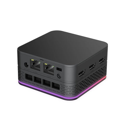 T9 Plus Mini PC Intel Alder Lake N100/N5095 16GB DDR5 256/512GB/1TB SSD Windows 11 Ultra Small Pocket Computer Dual LAN Three HD