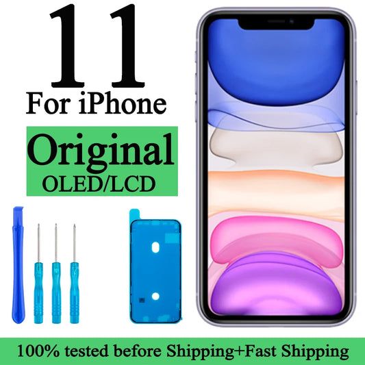 Factory Wholesale 100% Test Premium Lcd For iPhone 11 New Display Touch With 3D Touch Screen Replacement Display Lcd Screen