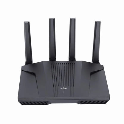 GL.iNet Flint 2 (GL-MT6000) home and office router, 8-Stream Wi-Fi 6 technology,OpenWrt,2.5G Ethernet ports,Parental control