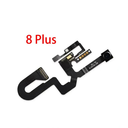 Original Front Facing Facetime Small Camera Flex Cable with Light Proximity Sensor Microphone Assembly For iPhone 7 8 Plus