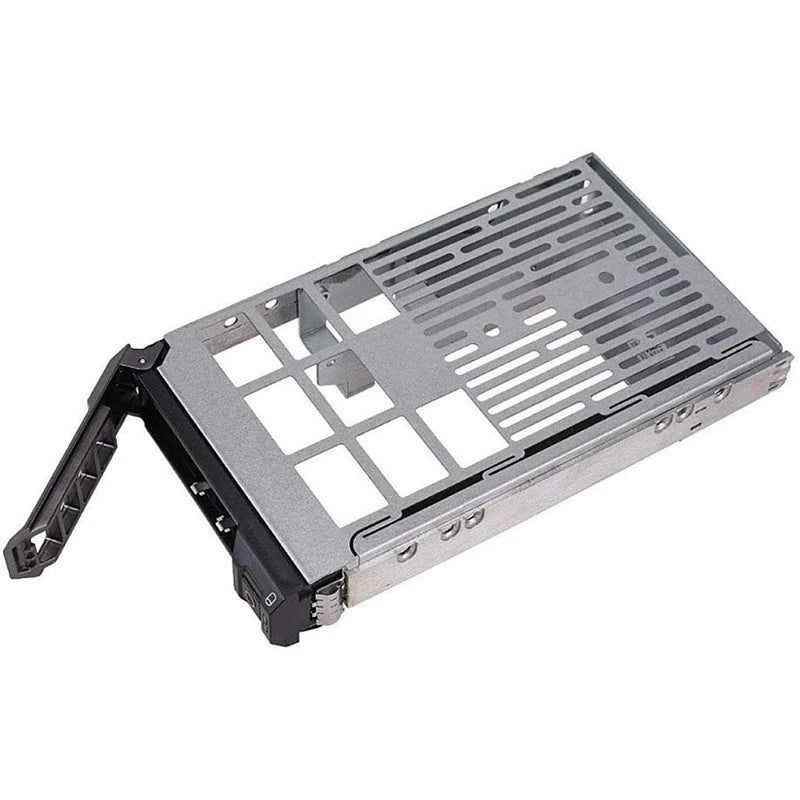 3.5 Inch Hard Drive Caddy Tray for Dell PowerEdge Servers - with 2.5 Inch HDD Adapter NVMe SSD SAS SATA Bracket