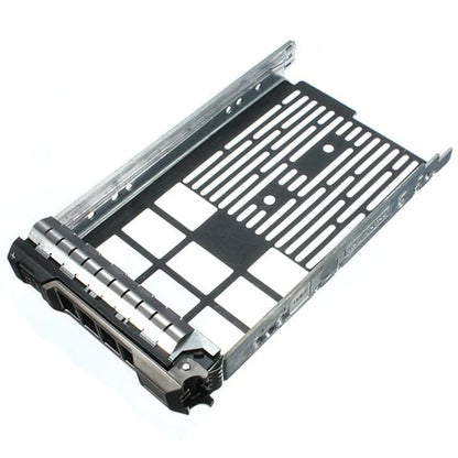 3.5 Inch Hard Drive Caddy Tray for Dell PowerEdge Servers - with 2.5 Inch HDD Adapter NVMe SSD SAS SATA Bracket