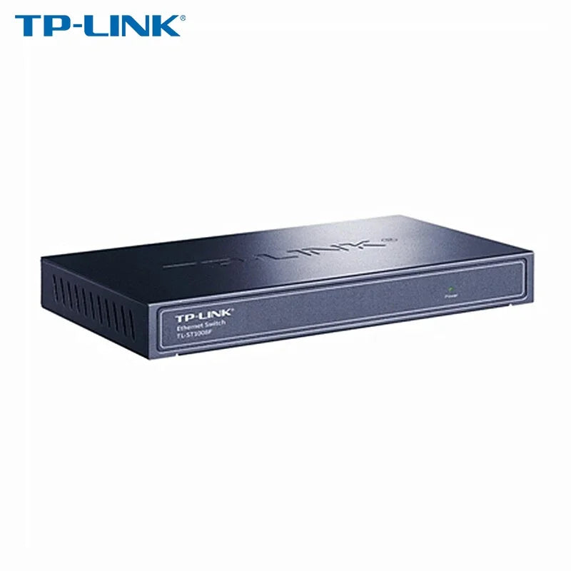 Tp-link Tl-st1008f 10gbe Switch 10gb Ethernet Switch 10gb Switches 10 Gigabit 10gbps Sfp+10g 8 10000Mbps Optical  antminer  2500