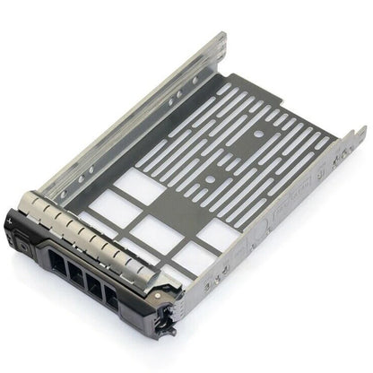 3.5 Inch Hard Drive Caddy Tray for Dell PowerEdge Servers - with 2.5 Inch HDD Adapter NVMe SSD SAS SATA Bracket