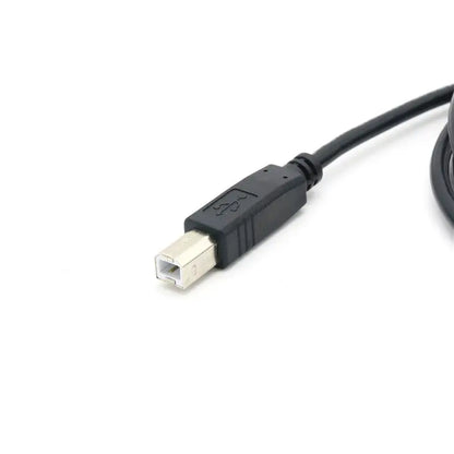 3M 5M USB 2.0 A type Male to USB B Type Male USB-B Printer Scanner Hard Disk cable 30cm 0.3m 150cm 1.5m 0.5m 50cm