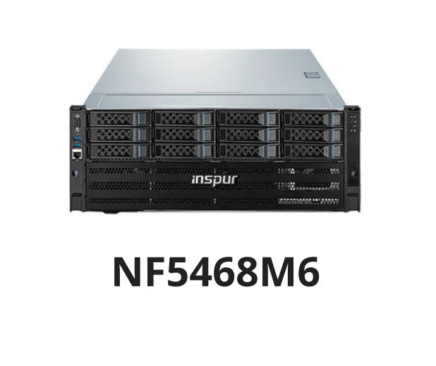 Fast shipping china Manufacturers Price INSPUR NF5468M6 4310 32G 2TSATA T4 16G 2200W Network Computer Rack Server