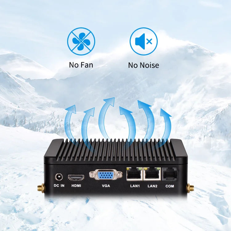 New Product Inrico PLS-2000 mini private server support radio Group & Individual Voice Call desktop server